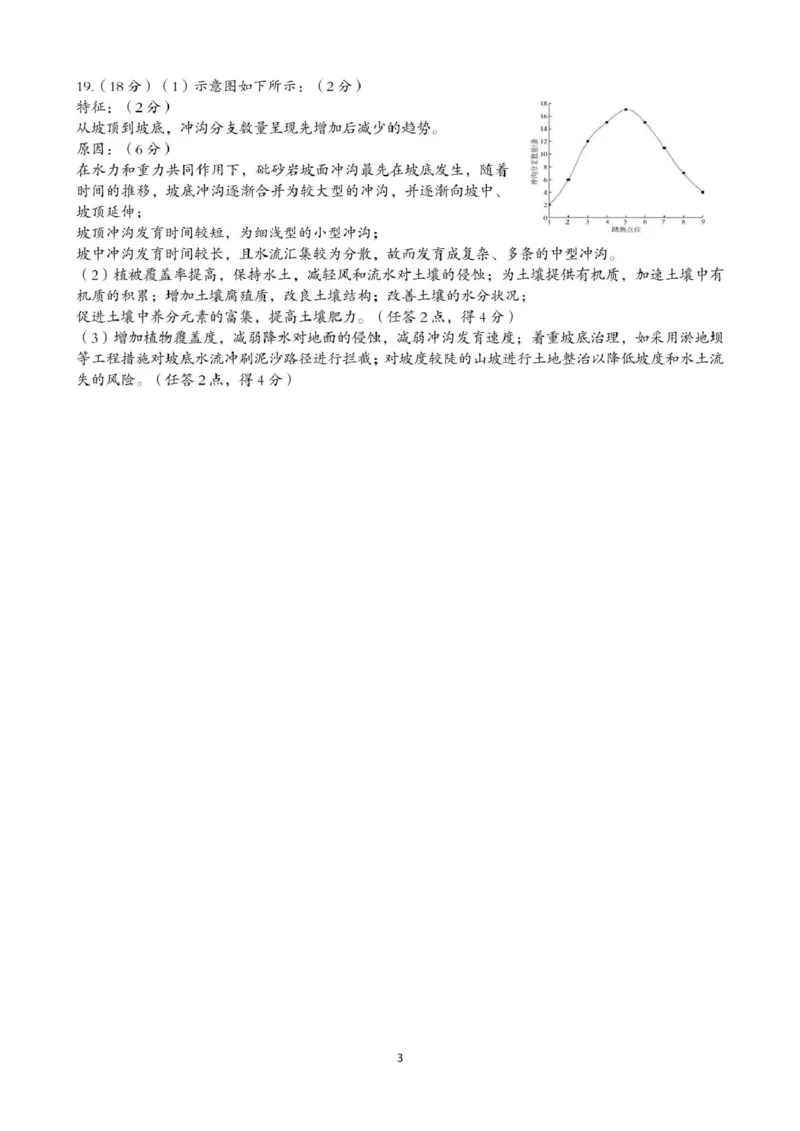 河南省三门峡市2025届高三上学期第一次大练习试题（期末）地理PDF版含解析_2025年1月_250115河南省三门峡市2025届高三上学期第一次大练习试题（期末）（全科）
