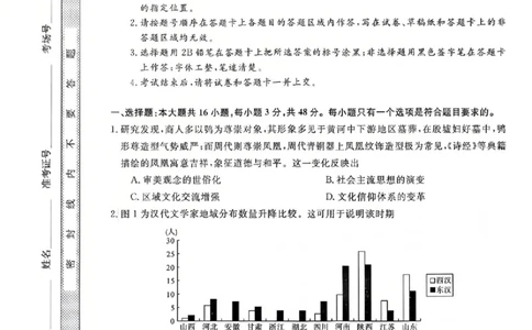 福建省部分地市校2025届高中毕业班3月质量检测历史_2025年3月_250319福建省部分地市校（福州、厦门、泉州、三明、南平、莆田、漳州）2025届高中毕业班3月质量检测
