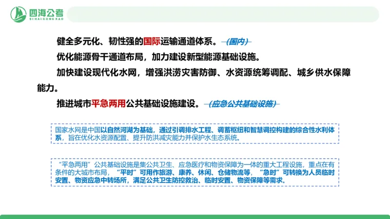 四海十五五规划解读-PPT_2026考公资料_（01）花生十三_02套题班2026年花生十三行测申论套题一期_赠送课程_讲义