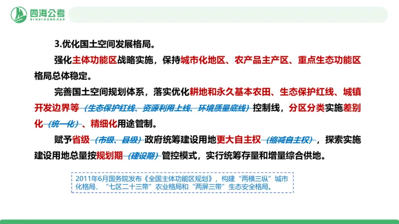 四海十五五规划解读-PPT_2026考公资料_（01）花生十三_02套题班2026年花生十三行测申论套题一期_赠送课程_讲义