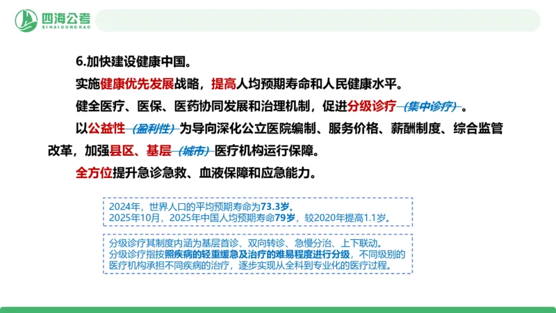 四海十五五规划解读-PPT_2026考公资料_（01）花生十三_02套题班2026年花生十三行测申论套题一期_赠送课程_讲义