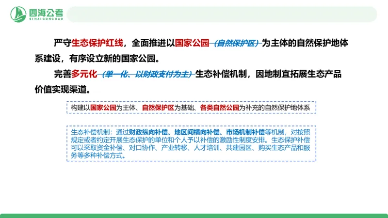 四海十五五规划解读-PPT_2026考公资料_（01）花生十三_02套题班2026年花生十三行测申论套题一期_赠送课程_讲义