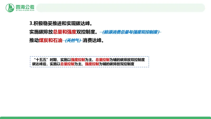 四海十五五规划解读-PPT_2026考公资料_（01）花生十三_02套题班2026年花生十三行测申论套题一期_赠送课程_讲义