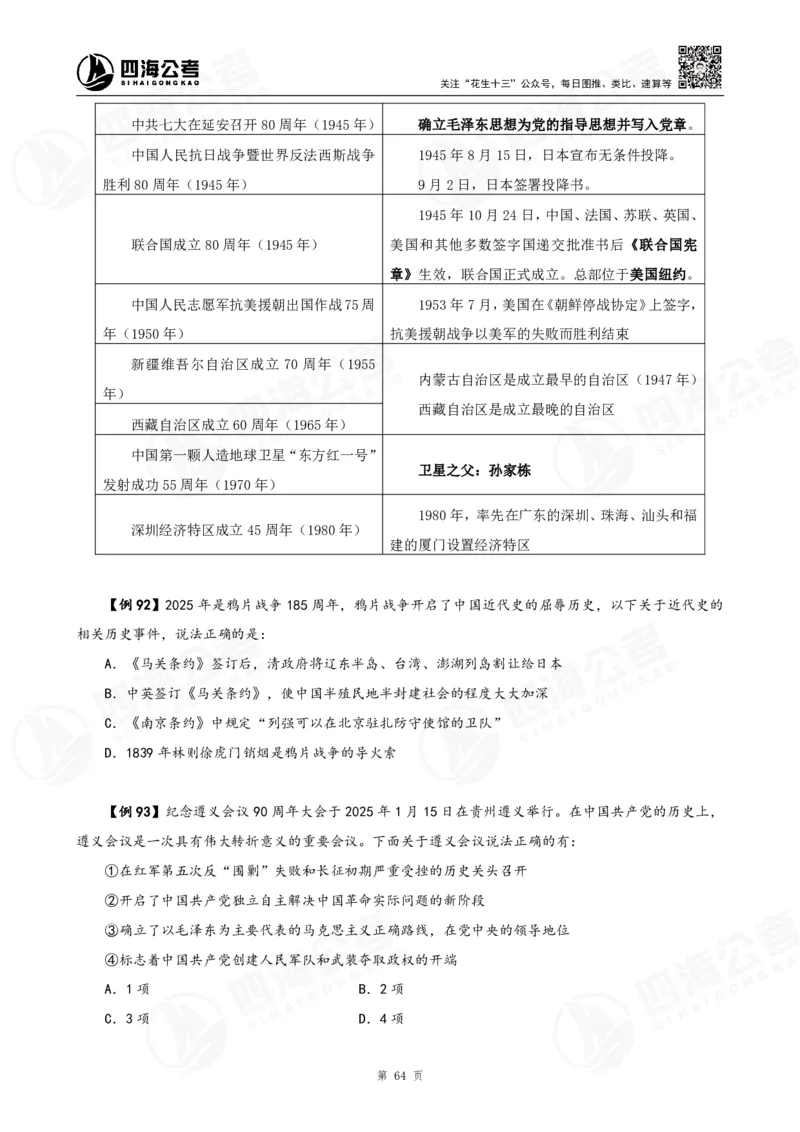 四海2025下半年政治理论加课-讲义_2026考公资料_（01）花生十三_01系统班（2026版）花生十三旗舰班（行测+申论）_01、电子版讲义+题本_上课讲义