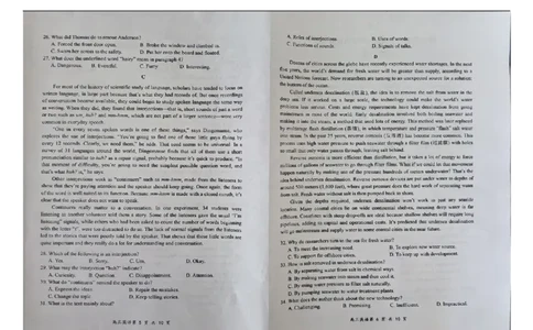 英语_2025年11月_251121山西省大同市2025-2026学年高三上学期期中考试（全科）_山西省大同市联考2025-2026学年高三上学期11月期中英语试题（含答案）