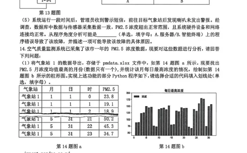 浙江省天域全国名校协作体2026届高三上学期10月联考技术试题（含答案）_2025年10月_251013浙江省天域全国名校协作体2026届高三上学期10月联考（全科）