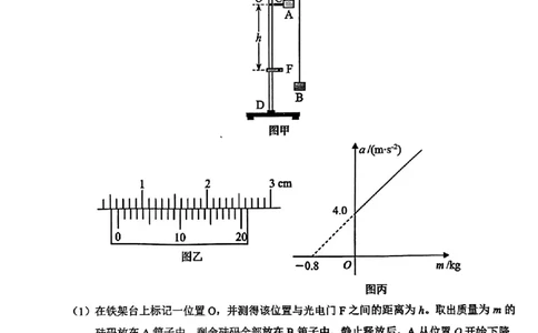 江西省赣州市2025年高三年级3月摸底考试物理_2025年3月_250311江西省赣州市2025届高三下学期3月一模考试（全科）_2025届江西省赣州市高三下学期一模物理