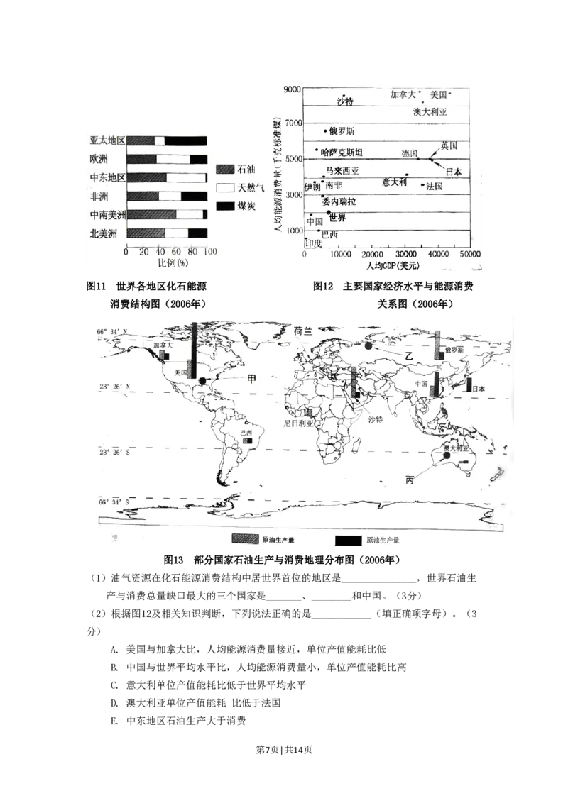 2008年高考地理试卷（广东）（空白卷）_地理历年高考真题_新&middot;PDF版2008-2025&middot;高考地理真题_地理（按年份分类）2008-2025_2008&middot;地理高考真题