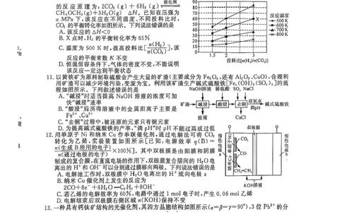 河南省部分学校2024-2025学年高三下学期2月质量检测-化学试卷+答案_2025年2月_250219河南省金科大联考2024-2025学年高三下学期2月质量检测