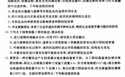 吕梁市2025年高三年级第二次模拟考试生物_2025年4月_250420山西省吕梁市2025年高三年级第二次模拟考试（全科）_吕梁市2025年高三年级第二次模拟考试生物