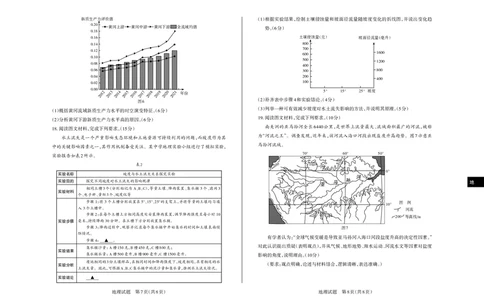 山西省思而行2025年3月高考适应性测试地理_2025年3月_250314山西省思而行2025年3月高考适应性测试（山西一模）（全科）_山西省思而行2025年3月高考适应性测试地理