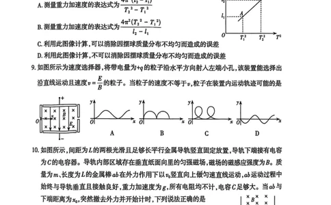 山西省太原市2025年高三年级模拟考试（二）物理_2025年4月_250426山西省太原市2025年高三年级模拟考试（二）（太原二模）（全科）_山西省太原市2025年高三年级模拟考试（二）物理
