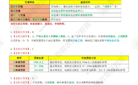 2025老船长一建市政-模拟卷B-答案_2026年一级建造师_2026年一建市政_2025年一建市政SVIP_05-考前密训✿央企特训✿机构普押_36-市政《模考AB卷》老船长
