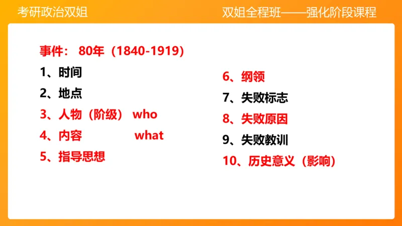 史纲旧民主主义革命串讲1-3章_2026考公资料_（49）政治理论合集_政治理论合集_2025考研政治_14.双姐_04.强化阶段_00.讲义