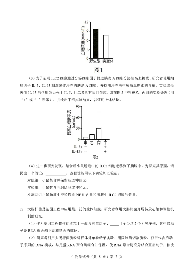 生物试题_2025年5月_250531湖北省黄石二中2025届高三下学期适应性考试（一）（全科）_黄石二中2025届高三下学期适应性考试（一）生物