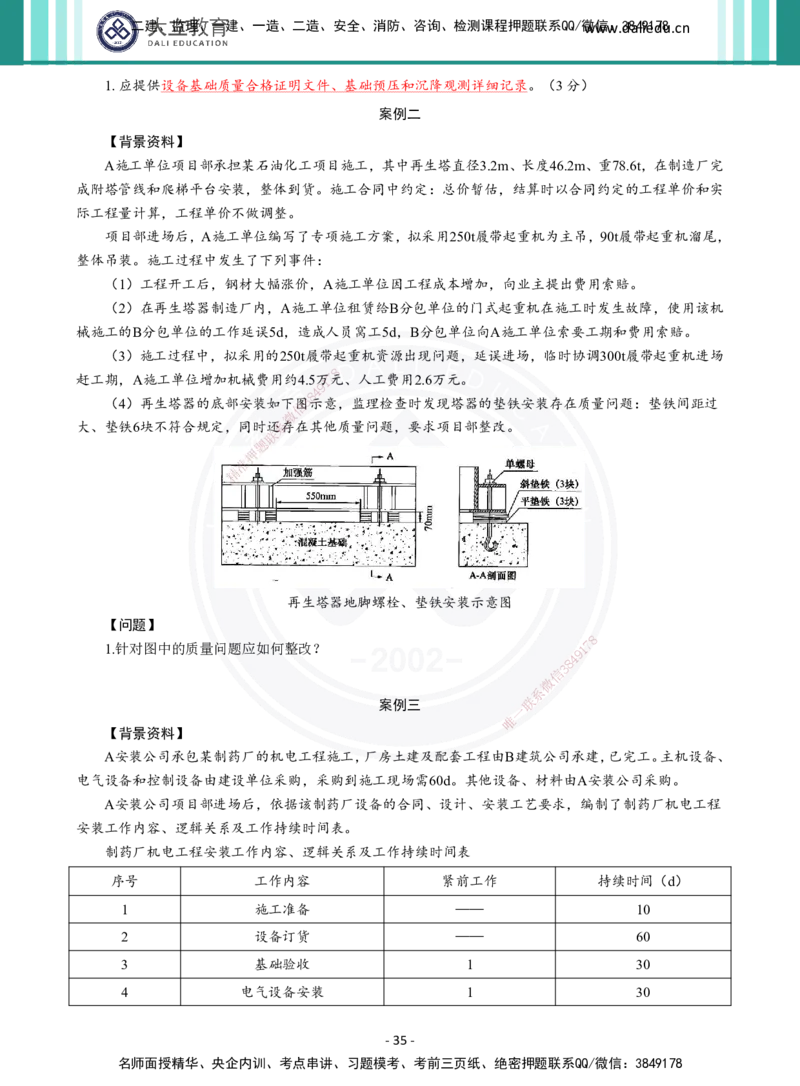 2026年二建《机电实务》章节千题（纯题目）_2026二建全科_2026二级建造师（持续更新）看这里_2026二建机电SVIP_01-精华文档✿电子教材✿历年真题_17-2026年二建机电-大立教育-章节千题