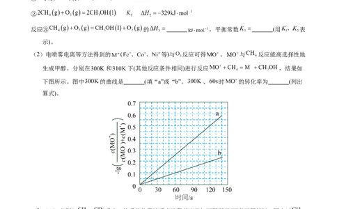 专题64原理综合题&mdash;&mdash;反应热+化学平衡（解析卷）_近10年高考真题汇编（必刷）_十年（2014-2024）高考化学真题分项汇编（全国通用）
