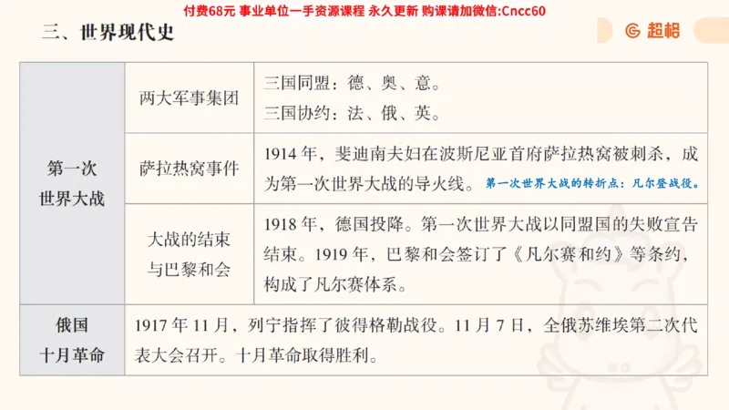 历史常识课件_2026考公资料_（05）超格_行测申论2025超格合集(行测&申论&政治理论)_璐璐2025超G公基＋综合写作全程班(事业单位三支一扶通用)_1.公基（璐璐）_课件