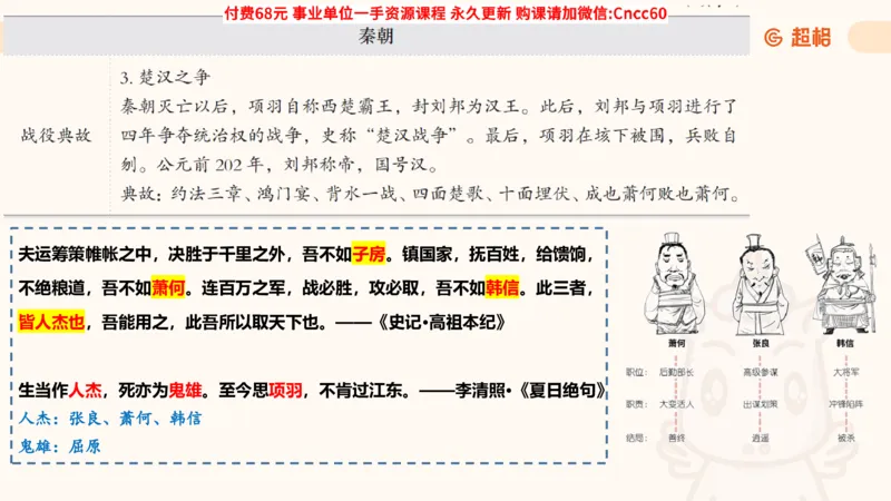 历史常识课件_2026考公资料_（05）超格_行测申论2025超格合集(行测&申论&政治理论)_璐璐2025超G公基＋综合写作全程班(事业单位三支一扶通用)_1.公基（璐璐）_课件