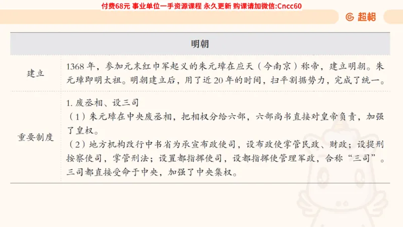 历史常识课件_2026考公资料_（05）超格_行测申论2025超格合集(行测&申论&政治理论)_璐璐2025超G公基＋综合写作全程班(事业单位三支一扶通用)_1.公基（璐璐）_课件