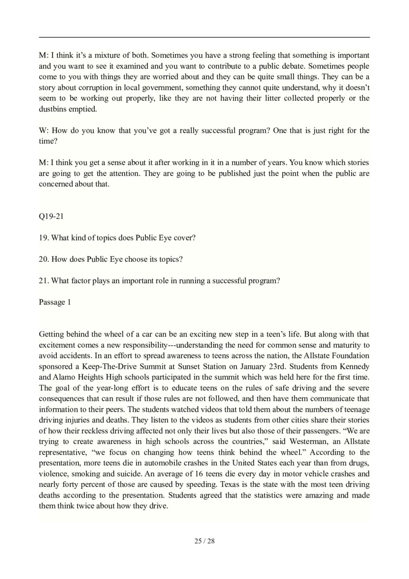 2009年6月英语六级真题及答案_英语四六级整合_英语四六级真题版本二此版为主此文件夹会持续更新_六级真题_1.六级真题+答案解析+听力音频_2009年6月CET6