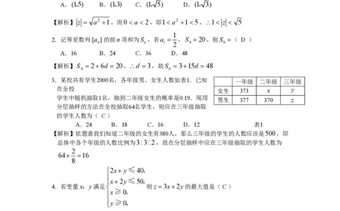 2008年高考数学试卷（理）（广东）（解析卷）_数学历年高考真题_新&middot;PDF版2008-2025&middot;高考数学真题_数学（按年份分类）2008-2025_2008&middot;高考数学真题