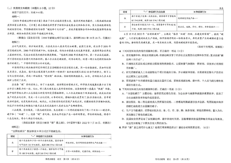 2023高徒点睛卷（老教材）语文试卷_2023高考押题卷_2023高徒点睛卷（老教材）理