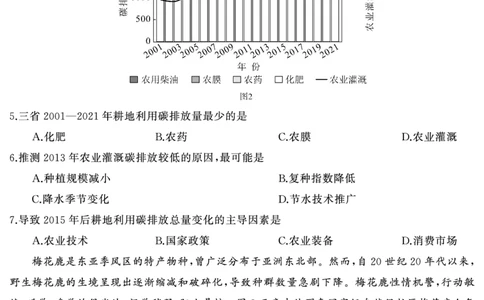 高三地理（试题）转曲1(1)_2025年1月_250126湖南五市2025届高三1月期末质量检测_地理