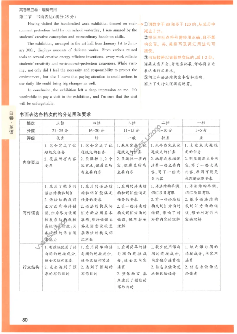 5白卷答案-英语（全国版）_2023高考押题卷_腾远黑白卷（官方只发售理科及新高考版本）_理科版_2023年《腾远高考黑白卷》英语（全国版）