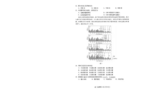 山东省潍坊市2025届高三高考模拟考试地理_2025年5月_0501山东省潍坊市2025届高三高考模拟考试（潍坊二模）（全科）_山东省潍坊市2025届高三高考模拟考试地理