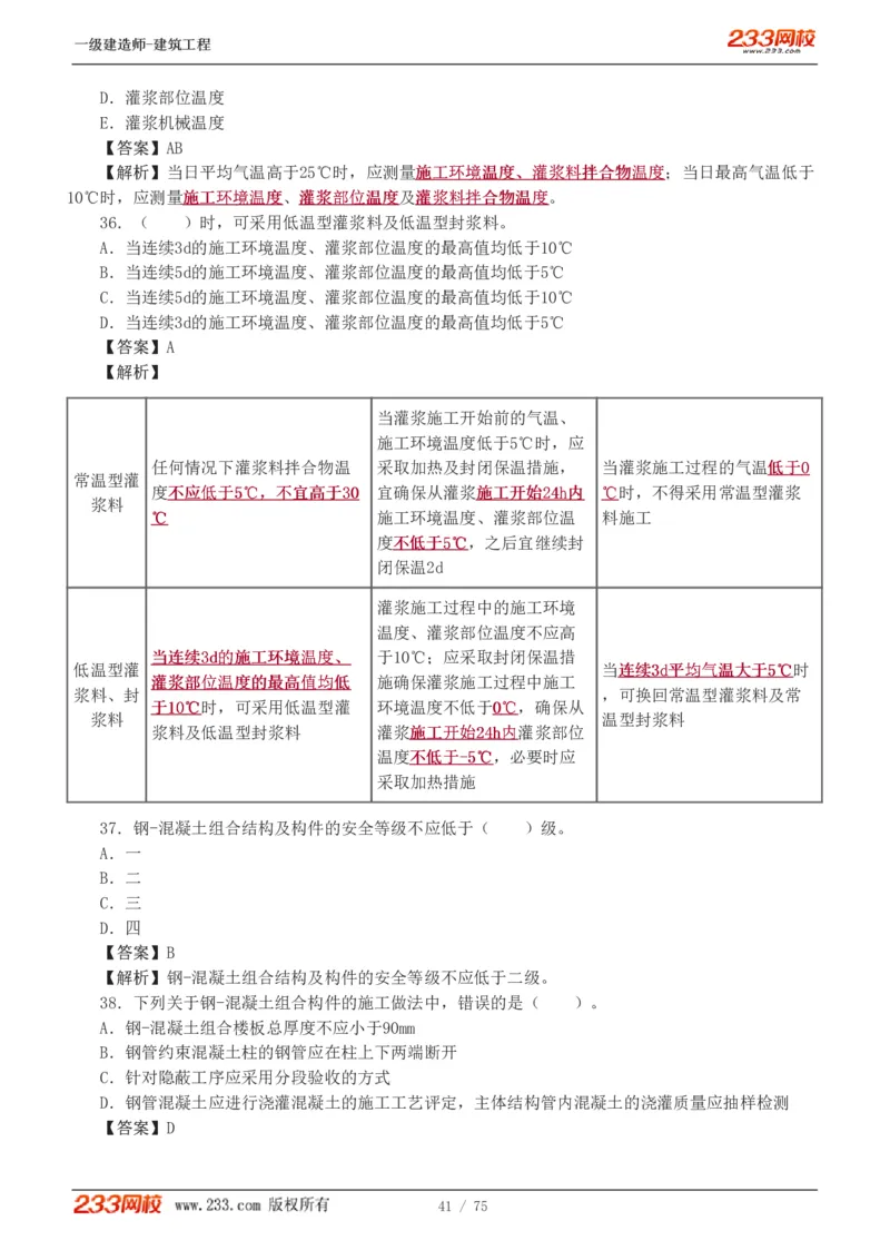 1-7_2026年一级建造师_2026年一建建筑_2025年一建建筑SVIP_03-习题精析✿实战特训✿模考通关_09-建筑《蓝宝典优题班》江凌俊233_讲义