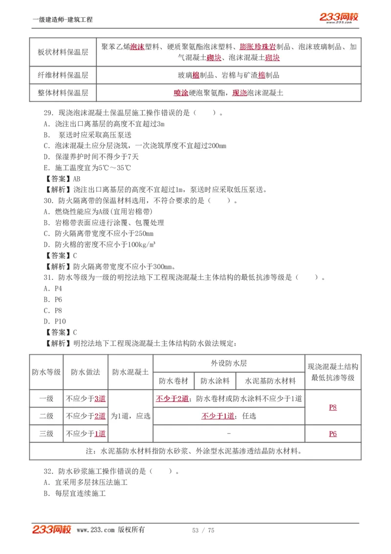 1-7_2026年一级建造师_2026年一建建筑_2025年一建建筑SVIP_03-习题精析✿实战特训✿模考通关_09-建筑《蓝宝典优题班》江凌俊233_讲义