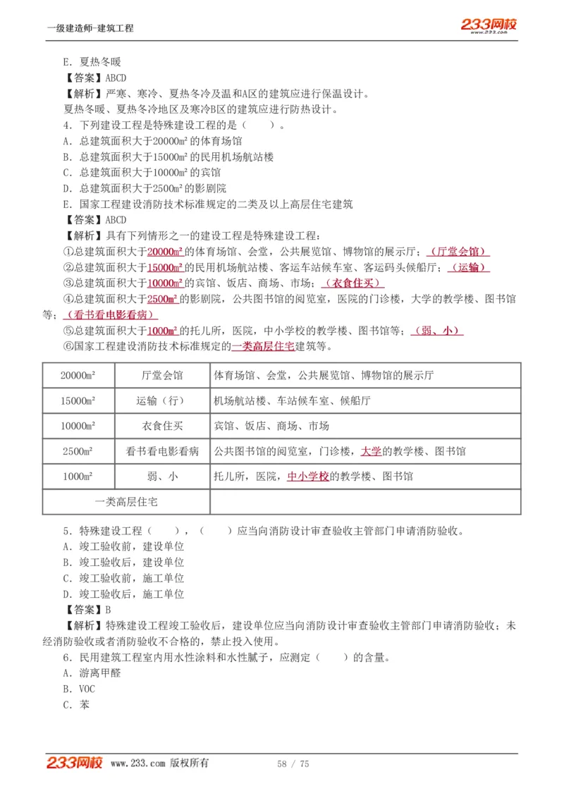 1-7_2026年一级建造师_2026年一建建筑_2025年一建建筑SVIP_03-习题精析✿实战特训✿模考通关_09-建筑《蓝宝典优题班》江凌俊233_讲义