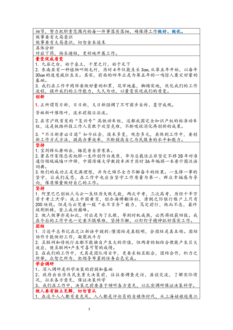 哲理类积累_2026考公资料_（30）申论+面试为民公考大合集（人须在事上磨申论、刘大师）_申论+面试人须在事上磨_面试人须在事上磨面试微博会员资料_7-其它_Word文档版