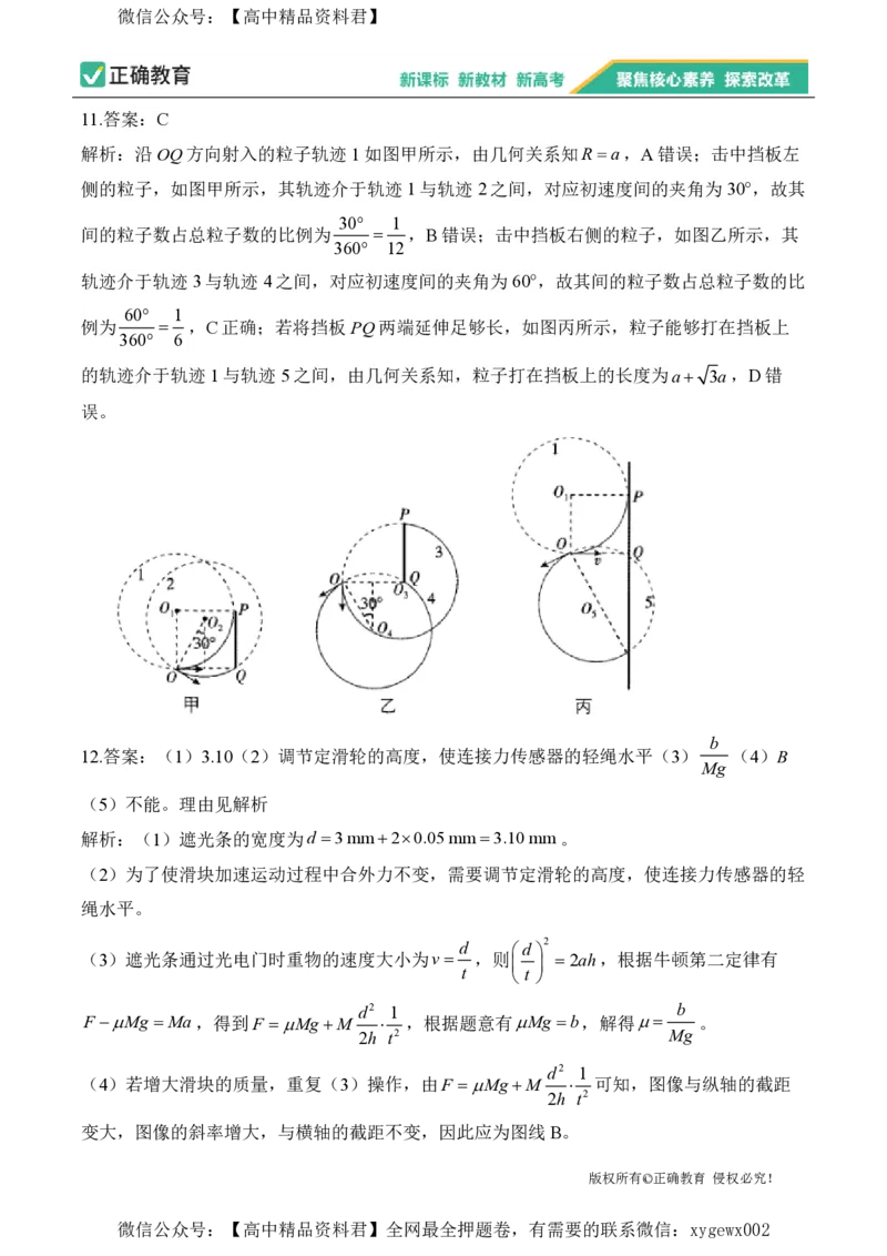 2024届明日之星高考物理精英模拟卷江苏版_2024高考押题卷_72024正确教育全系列_2024明日之星全系列_（新高考）2024《明日之星&middot;高考精英模拟卷》（九科全）各一套