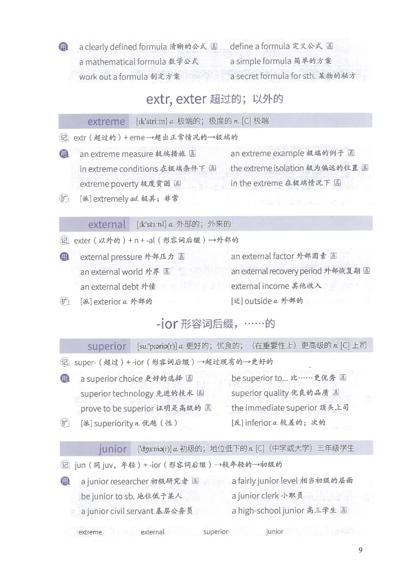 13六级闪过词汇_英语四六级整合_英语四六级真题版本二此版为主此文件夹会持续更新_四六级单词汇总_六级单词