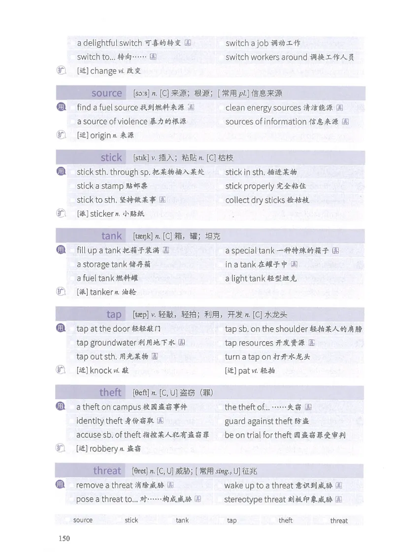 13六级闪过词汇_英语四六级整合_英语四六级真题版本二此版为主此文件夹会持续更新_四六级单词汇总_六级单词