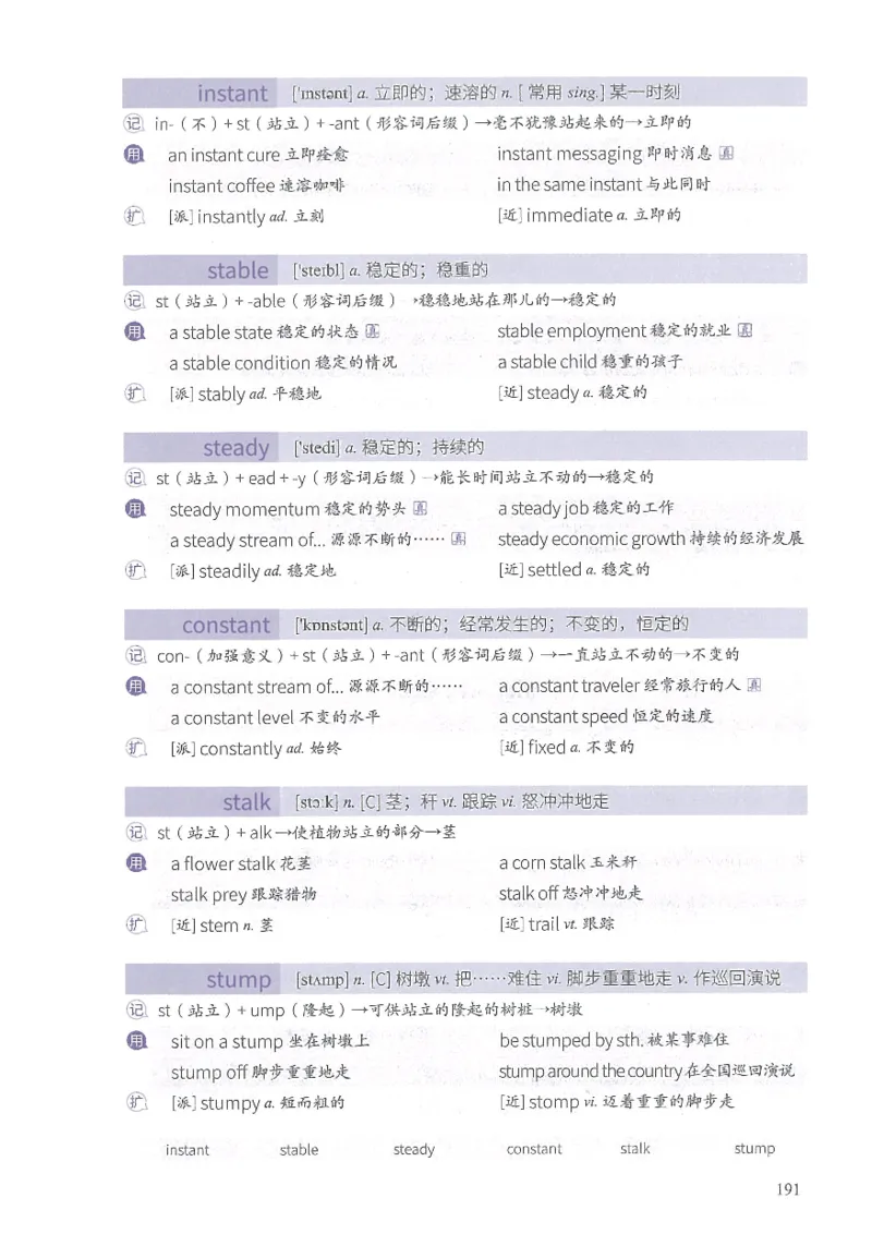 13六级闪过词汇_英语四六级整合_英语四六级真题版本二此版为主此文件夹会持续更新_四六级单词汇总_六级单词