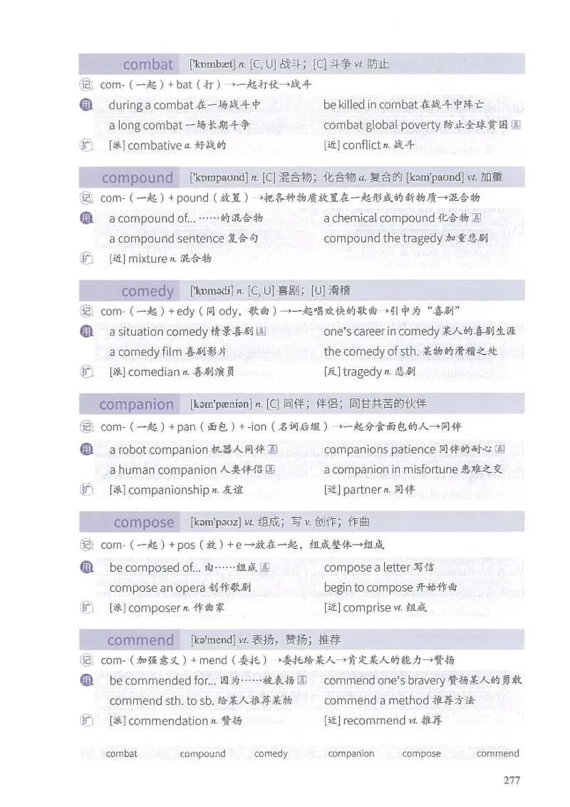 13六级闪过词汇_英语四六级整合_英语四六级真题版本二此版为主此文件夹会持续更新_四六级单词汇总_六级单词