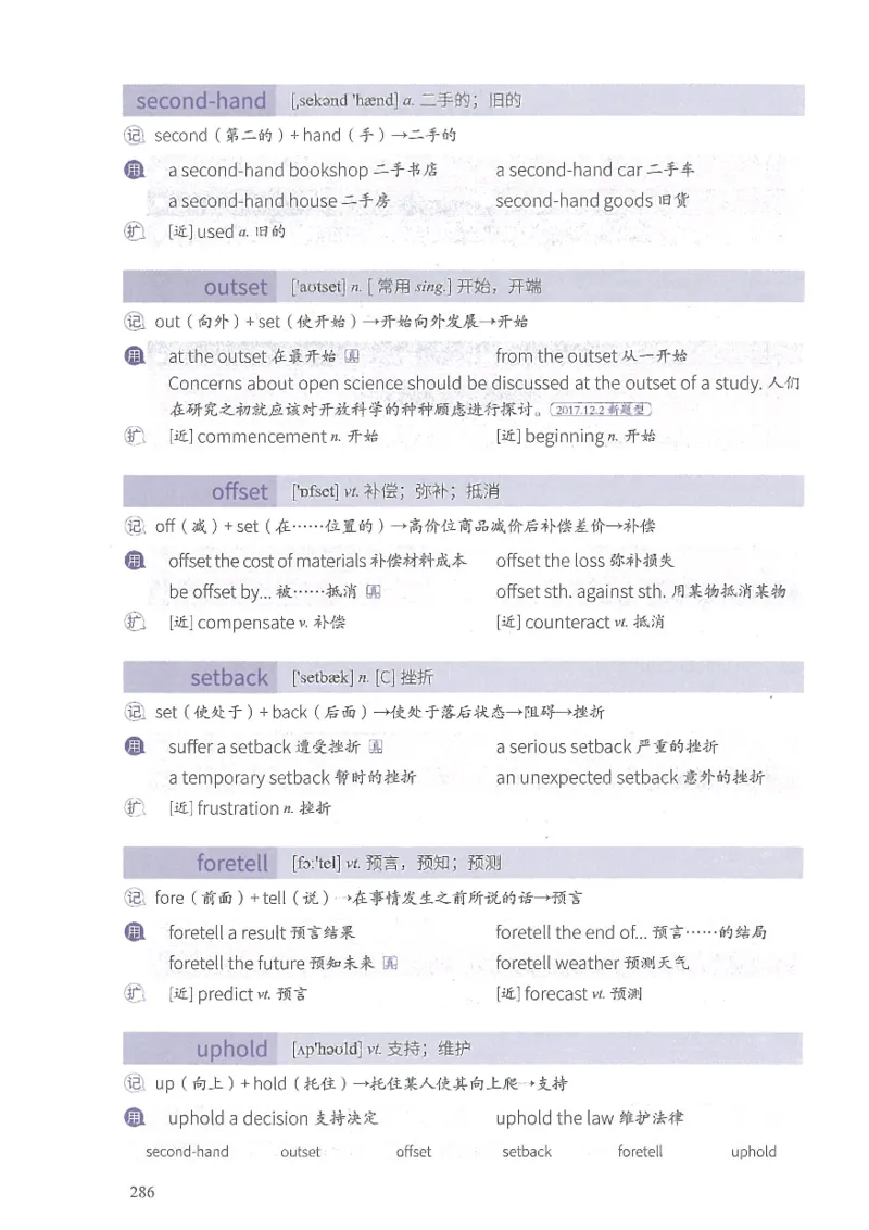 13六级闪过词汇_英语四六级整合_英语四六级真题版本二此版为主此文件夹会持续更新_四六级单词汇总_六级单词