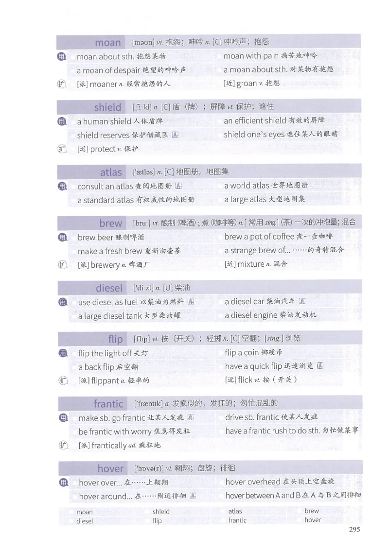 13六级闪过词汇_英语四六级整合_英语四六级真题版本二此版为主此文件夹会持续更新_四六级单词汇总_六级单词