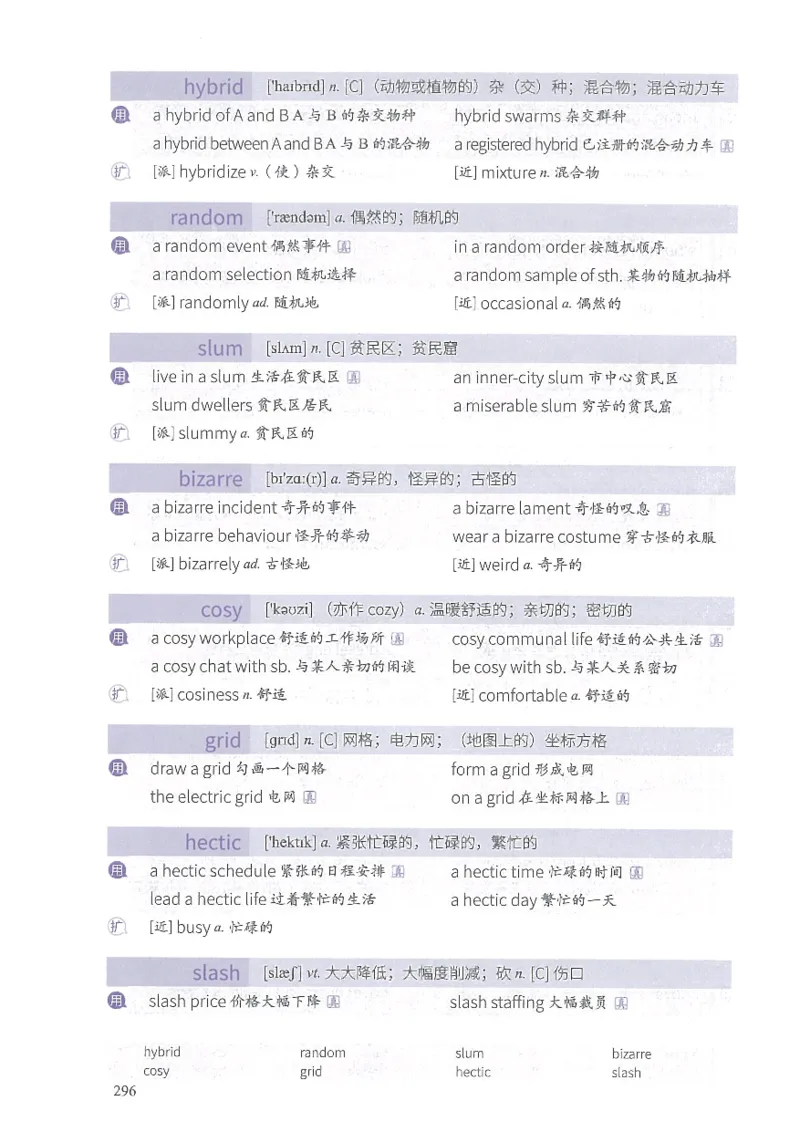 13六级闪过词汇_英语四六级整合_英语四六级真题版本二此版为主此文件夹会持续更新_四六级单词汇总_六级单词