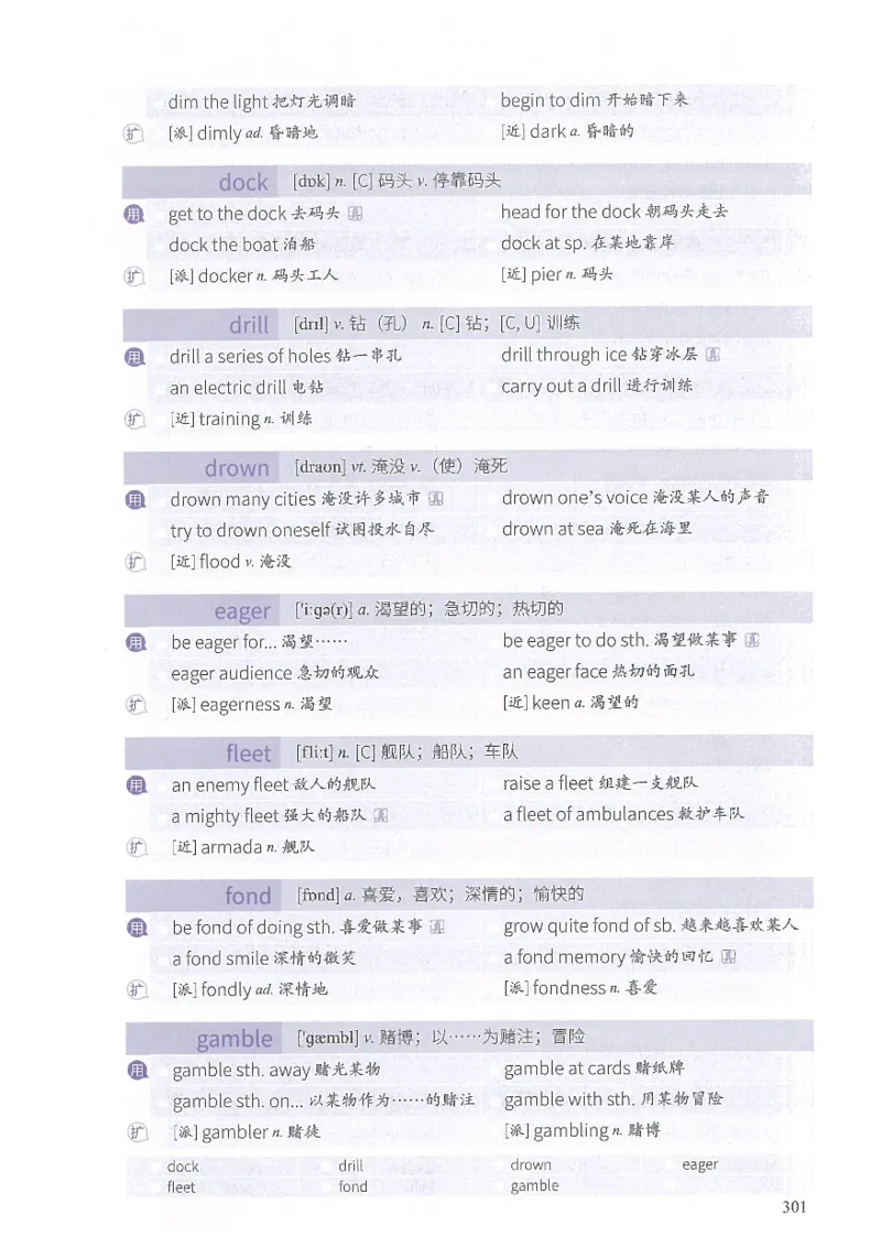 13六级闪过词汇_英语四六级整合_英语四六级真题版本二此版为主此文件夹会持续更新_四六级单词汇总_六级单词