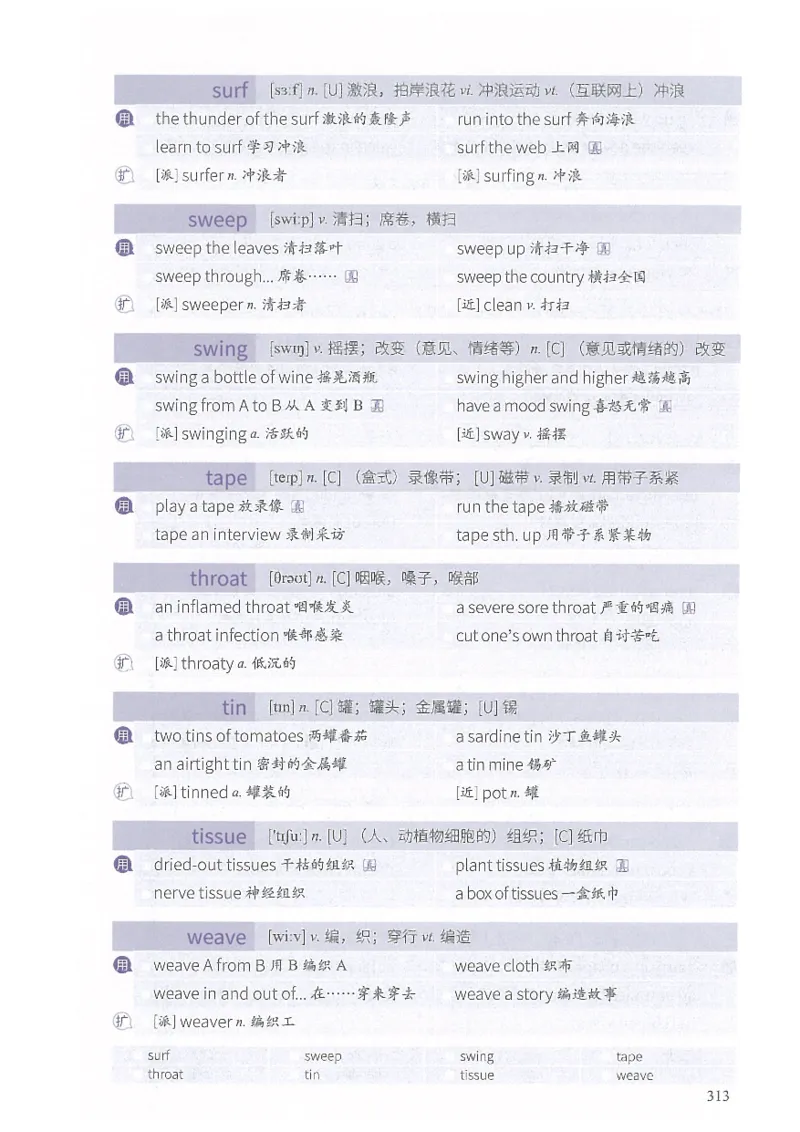 13六级闪过词汇_英语四六级整合_英语四六级真题版本二此版为主此文件夹会持续更新_四六级单词汇总_六级单词