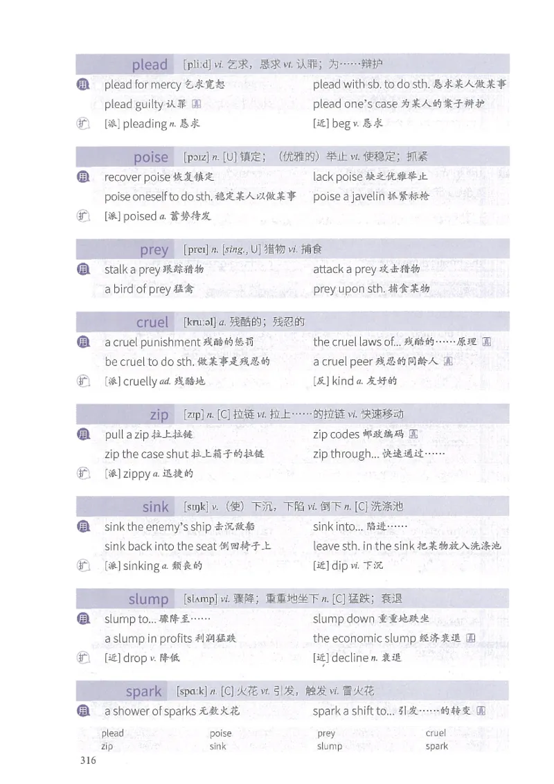 13六级闪过词汇_英语四六级整合_英语四六级真题版本二此版为主此文件夹会持续更新_四六级单词汇总_六级单词