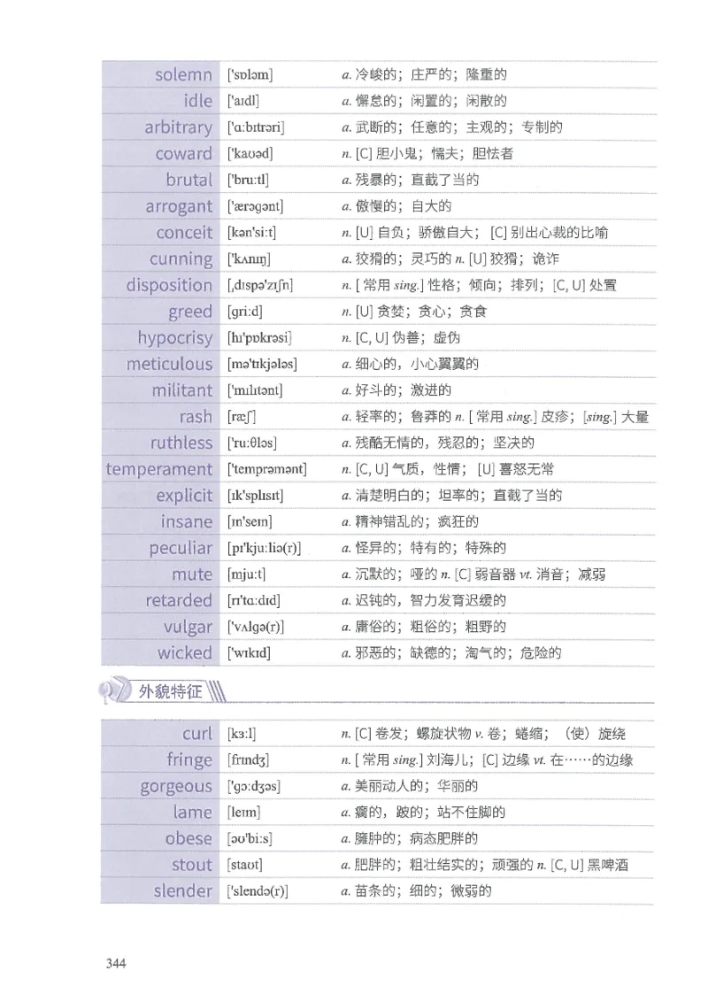 13六级闪过词汇_英语四六级整合_英语四六级真题版本二此版为主此文件夹会持续更新_四六级单词汇总_六级单词