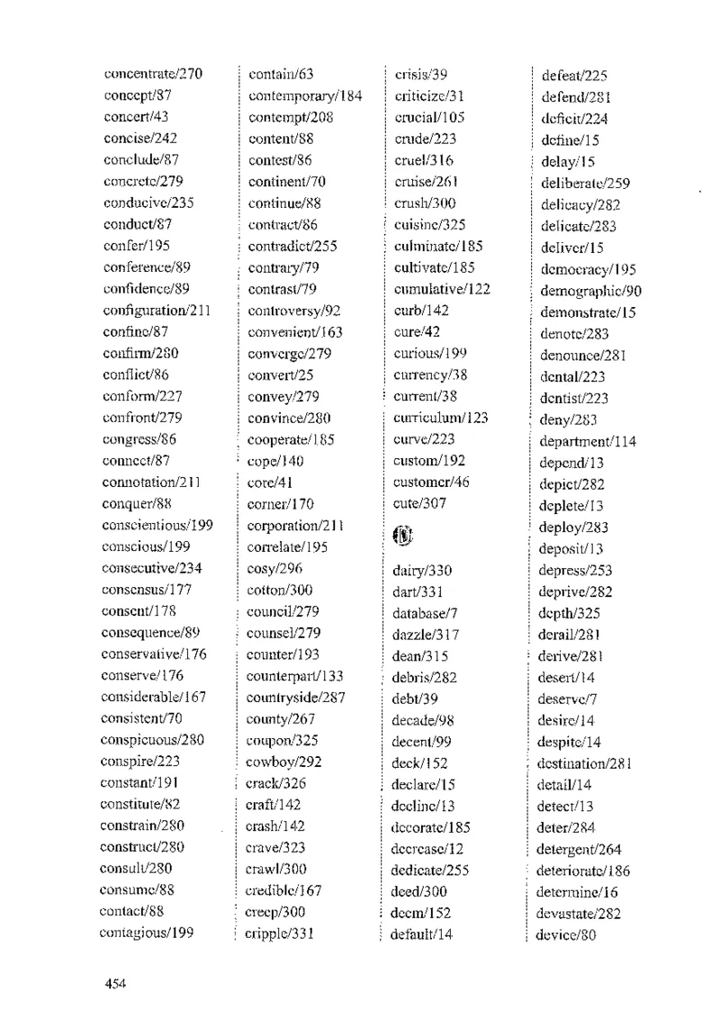 13六级闪过词汇_英语四六级整合_英语四六级真题版本二此版为主此文件夹会持续更新_四六级单词汇总_六级单词