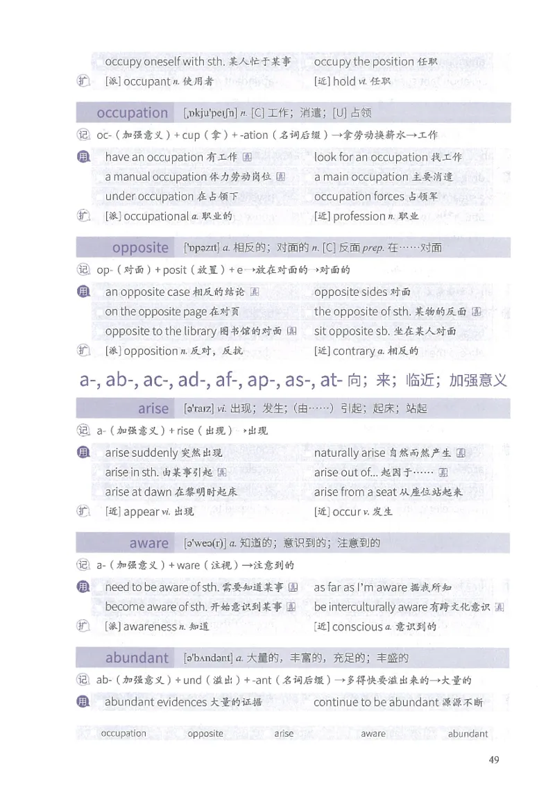 13六级闪过词汇_英语四六级整合_英语四六级真题版本二此版为主此文件夹会持续更新_四六级单词汇总_六级单词