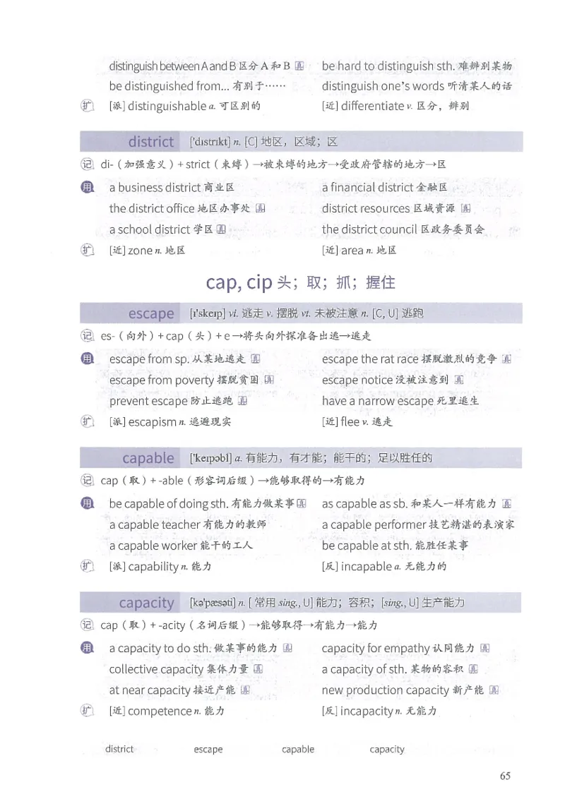 13六级闪过词汇_英语四六级整合_英语四六级真题版本二此版为主此文件夹会持续更新_四六级单词汇总_六级单词