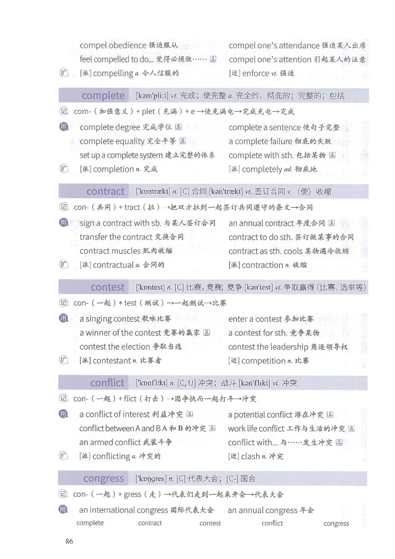 13六级闪过词汇_英语四六级整合_英语四六级真题版本二此版为主此文件夹会持续更新_四六级单词汇总_六级单词